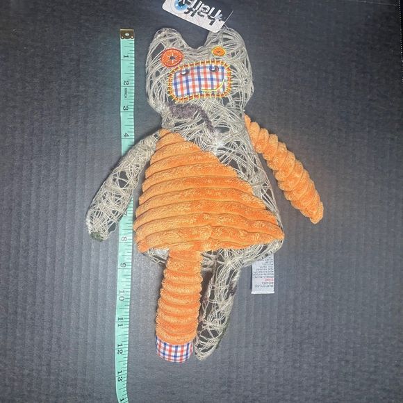 BNWT G STUDIO GUND HALF EYE PLUSH DOG  approx 12.5” GREAT EASTER GIFT - Picture 5 of 10